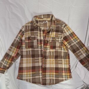 O'Neill Multicolor Fleece Plaid Shirt
